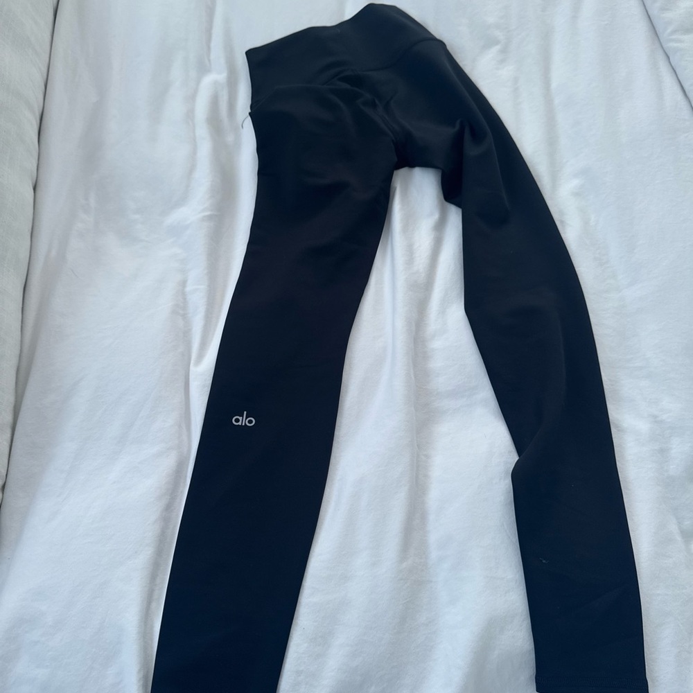 ALO Yoga Black High-Rise Leggings